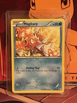 Pokemon TCG Magikarp Legendary Treasures 30/113 Regular Common - Image 1