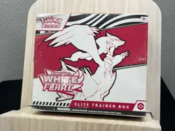 Pokemon TCG White Flare Elite Trainer Box Factory Sealed In Hand See Description - Image 1