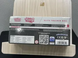 Pokemon TCG White Flare Elite Trainer Box Factory Sealed In Hand See Description - Image 5