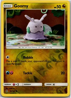 Goomy - SM - Guardians Rising 94/145 - Common - NM Pokemon TCG - Image 1