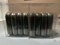 Pokemon 25th Anniversary Celebrations Mini Tins COMPLETE SET Of 8 New & Sealed - Image 2