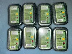 Pokemon 25th Anniversary Celebrations Mini Tins COMPLETE SET Of 8 New & Sealed - Image 4