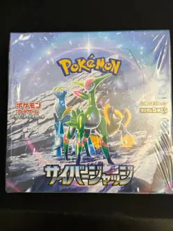 Pokemon TCG Cyber Judge sv5M Booster Box - Image 1