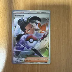 Pokemon TCG: Paldean Fates - Nemona 238/091 SIR NM - Image 1