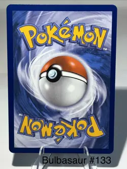 Pokemon 2025 Mega Evolution Bulbasaur 133/132 IR NM & Ivysaur 134/132 IR NM - Image 2