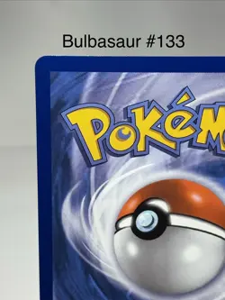 Pokemon 2025 Mega Evolution Bulbasaur 133/132 IR NM & Ivysaur 134/132 IR NM - Image 3