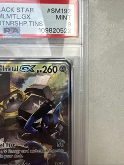 2019 Pokemon Lucario and Melmetal GX #SM192 PSA 9 74055921 - Image 3