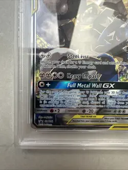 2019 Pokemon Lucario and Melmetal GX #SM192 PSA 9 74055921 - Image 4