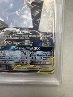 2019 Pokemon Lucario and Melmetal GX #SM192 PSA 9 74055921 - Image 5