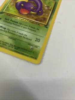 Ekans - 46/62 - Pokemon Fossil 1st Edition Common WOTC Non-holo Vintage - Image 5