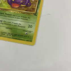 Pokemon Ekans 1st Edition 46/62 Fossil Vintage Rare Non-holo Basic - Image 5