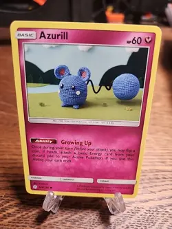 Azurill 146/236 Sm-Cosmic Eclipse 2019 Pokemon TCG - Image 1