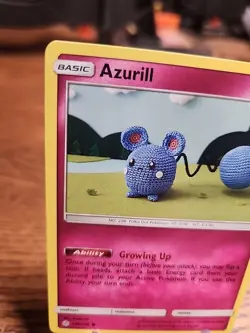Azurill 146/236 Sm-Cosmic Eclipse 2019 Pokemon TCG - Image 2