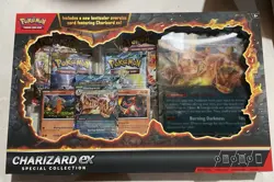 Pokemon Charizard EX Special Collection Box New Sealed - Image 1