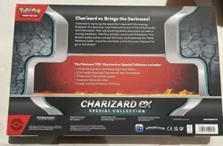 Pokemon Charizard EX Special Collection Box New Sealed - Image 2