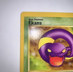 Ekans 46/62 - 1999 Pokemon Fossil - 1st Edition - Common - NM - Image 2