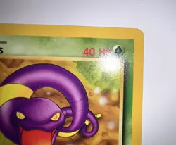 Ekans 46/62 - 1999 Pokemon Fossil - 1st Edition - Common - NM - Image 3