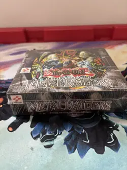 Factory Sealed 2002 Yugioh Metal Raiders 24 Count Booster Box - Image 2