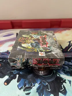 Factory Sealed 2002 Yugioh Metal Raiders 24 Count Booster Box - Image 3