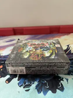 Factory Sealed 2002 Yugioh Metal Raiders 24 Count Booster Box - Image 4
