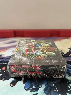 Factory Sealed 2002 Yugioh Metal Raiders 24 Count Booster Box - Image 5