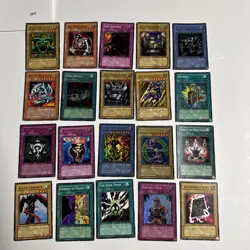 LOT of 20 1996 Yu-Gi-Oh! Playing Trading Cards - Image 1