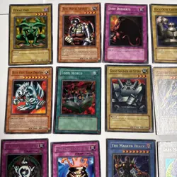 LOT of 20 1996 Yu-Gi-Oh! Playing Trading Cards - Image 2