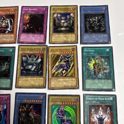 LOT of 20 1996 Yu-Gi-Oh! Playing Trading Cards - Image 3