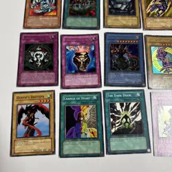 LOT of 20 1996 Yu-Gi-Oh! Playing Trading Cards - Image 4