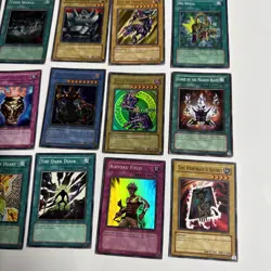 LOT of 20 1996 Yu-Gi-Oh! Playing Trading Cards - Image 5