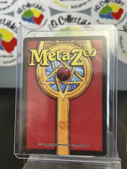 Veggieman 75/163 | Nightfall 1st Edition | REVERSE HOLO Card Metazoo NM - Image 3