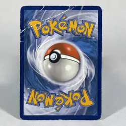 HP Pokemon Pikachu EX XY124 Black Star Promo 2016 Holo Card Heavily Played DMG - Image 2