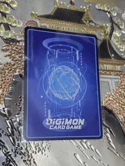Digimon Card Game Gammamon RB1-005 U Box Topper Resurgence Booster - Image 2