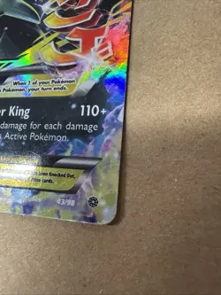 M Tyranitar EX 43/98 XY Ancient Origins Pokemon TCG Card [ENG]*** - Image 5