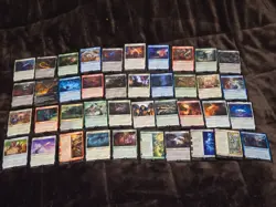 MTG Tales of Middle-Earth LOTR 78 Card Deck- CREAT/SORC/INST/ ENCH/ARTIFA - Image 2