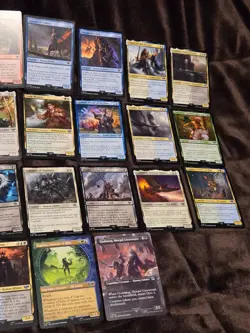 MTG Tales of Middle-Earth LOTR 78 Card Deck- CREAT/SORC/INST/ ENCH/ARTIFA - Image 3