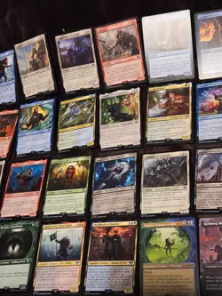 MTG Tales of Middle-Earth LOTR 78 Card Deck- CREAT/SORC/INST/ ENCH/ARTIFA - Image 4