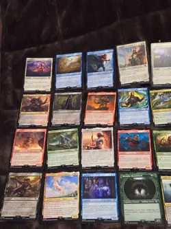 MTG Tales of Middle-Earth LOTR 78 Card Deck- CREAT/SORC/INST/ ENCH/ARTIFA - Image 5