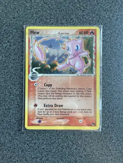 Mew Pop Series 5 Holo Ungraded Pokemon Tcg Vintage Card - Image 1