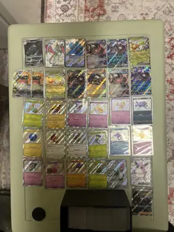 Lot of Paldean Fates Baby Shiny Ir And Bulk!Pokemon ALL Cards NM+! - Image 1