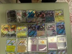 Lot of Paldean Fates Baby Shiny Ir And Bulk!Pokemon ALL Cards NM+! - Image 2