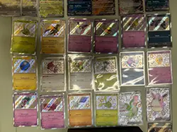 Lot of Paldean Fates Baby Shiny Ir And Bulk!Pokemon ALL Cards NM+! - Image 3