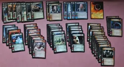 Lord of the Rings TCG - Lot of 225 Cards from Fellowship Moria Elf-Lords - NM/LP - Image 4