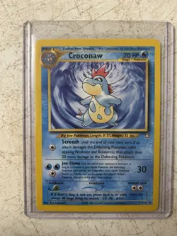 Pokemon Card - Croconaw Neo Genesis 31/111 1st Edition - Image 1