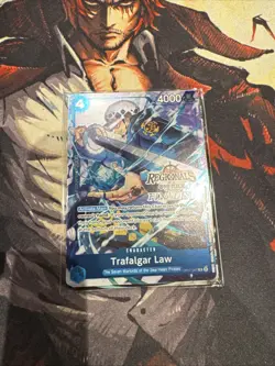 One Piece TCG | 2025 Vol. 2 Offline Regional Finalist Card Set Sealed 4 Promos - Image 1