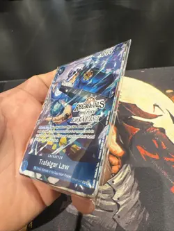 One Piece TCG | 2025 Vol. 2 Offline Regional Finalist Card Set Sealed 4 Promos - Image 5