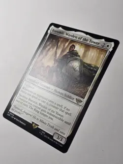 Boromir, Warden of the Tower (LTR-0004) Lord Rings NM+ mtg lotr magic card rare - Image 4