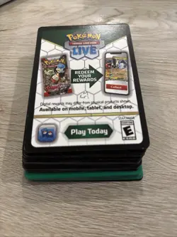 53 MIXED Pokemon TCG Live Online Redeemable Card Codes (Digital Delivery) - Image 1