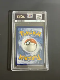 Pokemon TCG Squirtle 170/165 Scarlet & Violet 151 Illustration Rare Card PSA 10 - Image 2