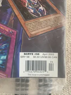 Scrye Magazine - April 2003 #58 Labyrinth Nightmare Yu Gi Oh trading cards - Image 2